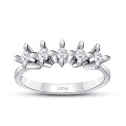 0.70 Carat Diamond Five-Stone Ring