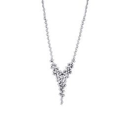 3.60 Carat Diamond Necklace