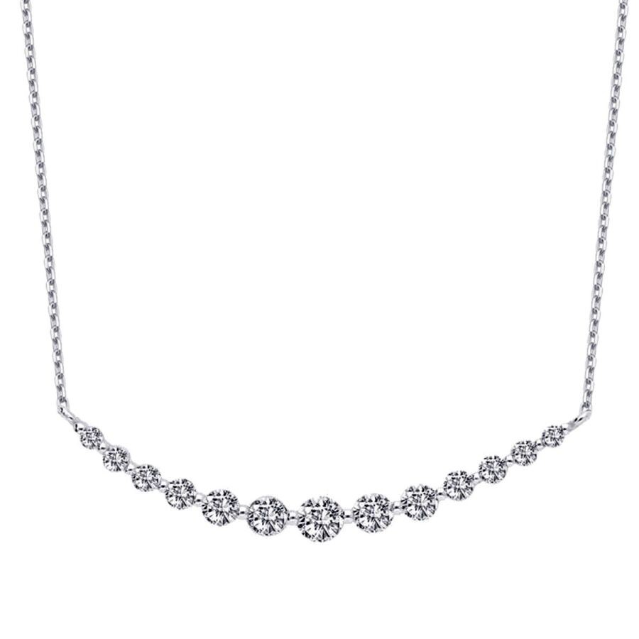 0.54 Carat Diamond Trend Necklace