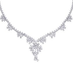 10.43 Carat Diamond Necklace