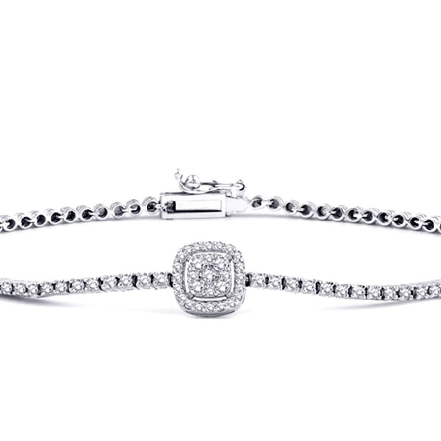 0,59 Karat Diamant Trend Armband