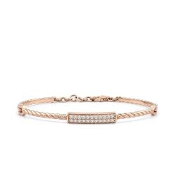 0.32 Carat Diamond Trend Bangle