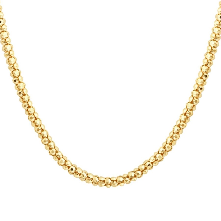 Gold Ball Chain Necklace