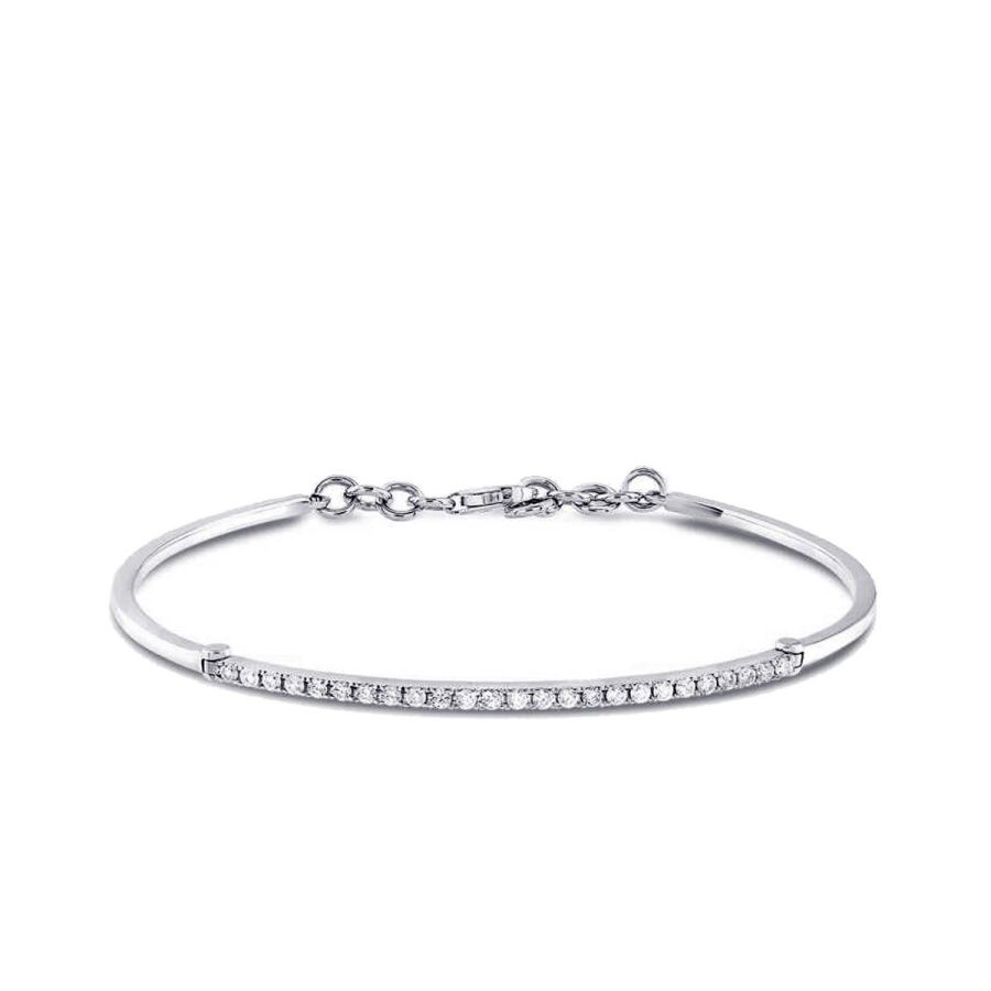 0.38 Carat Diamond Bangle