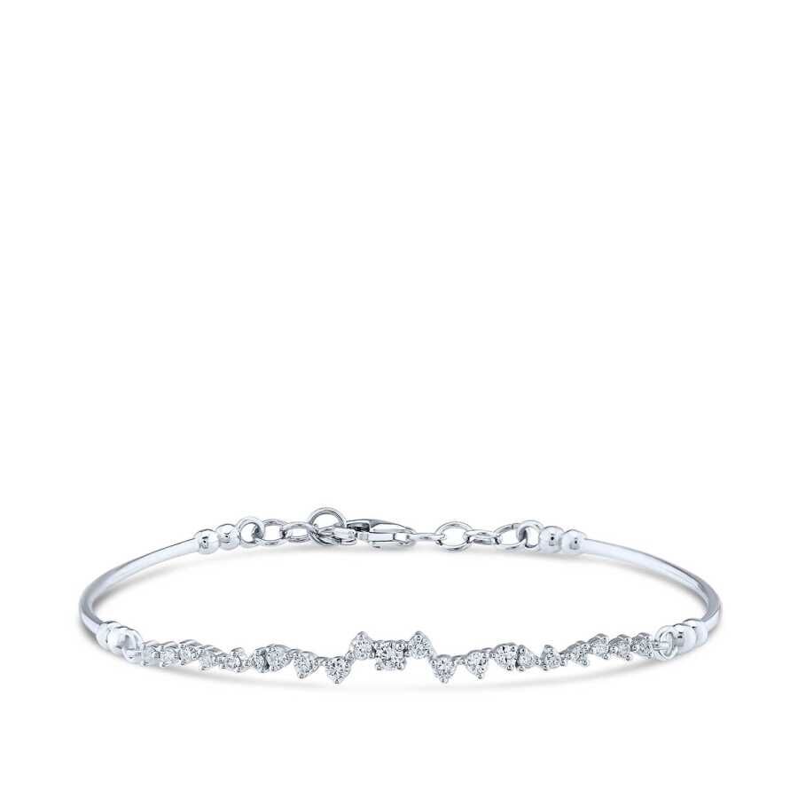 0.46 Carat Diamond Trend Bangle