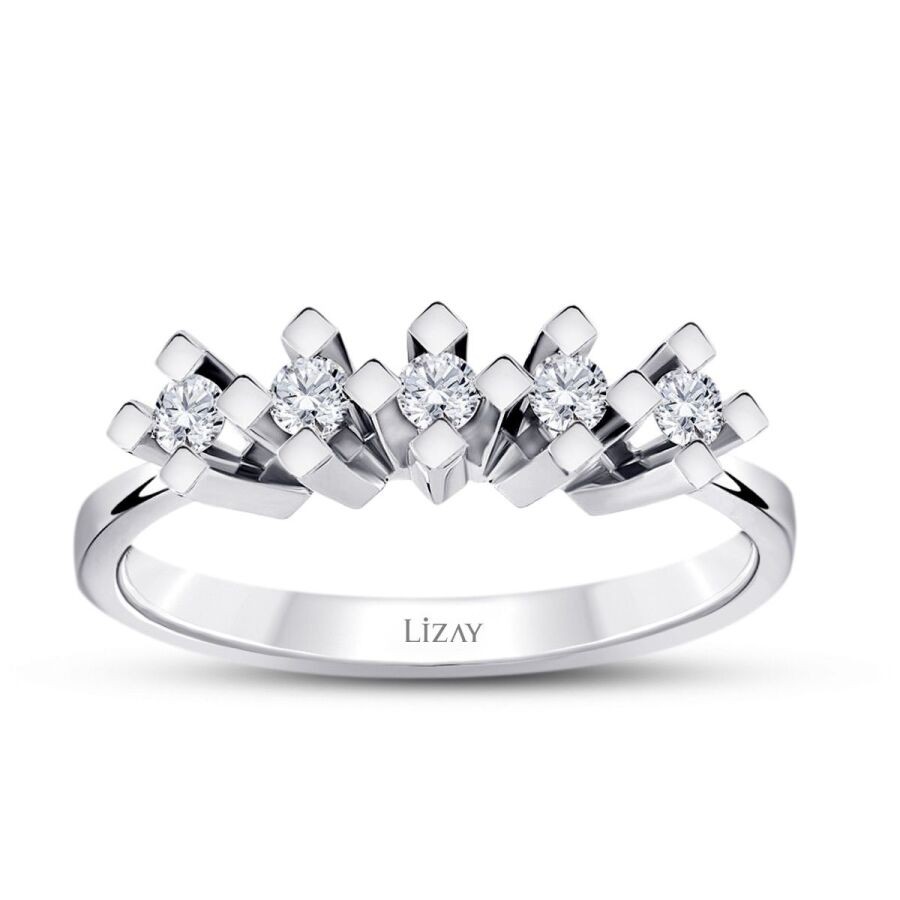 0.40 Carat Diamond Five-Stone Ring