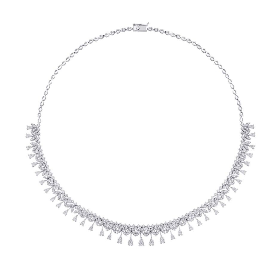 9.33 Carat Diamond Necklace