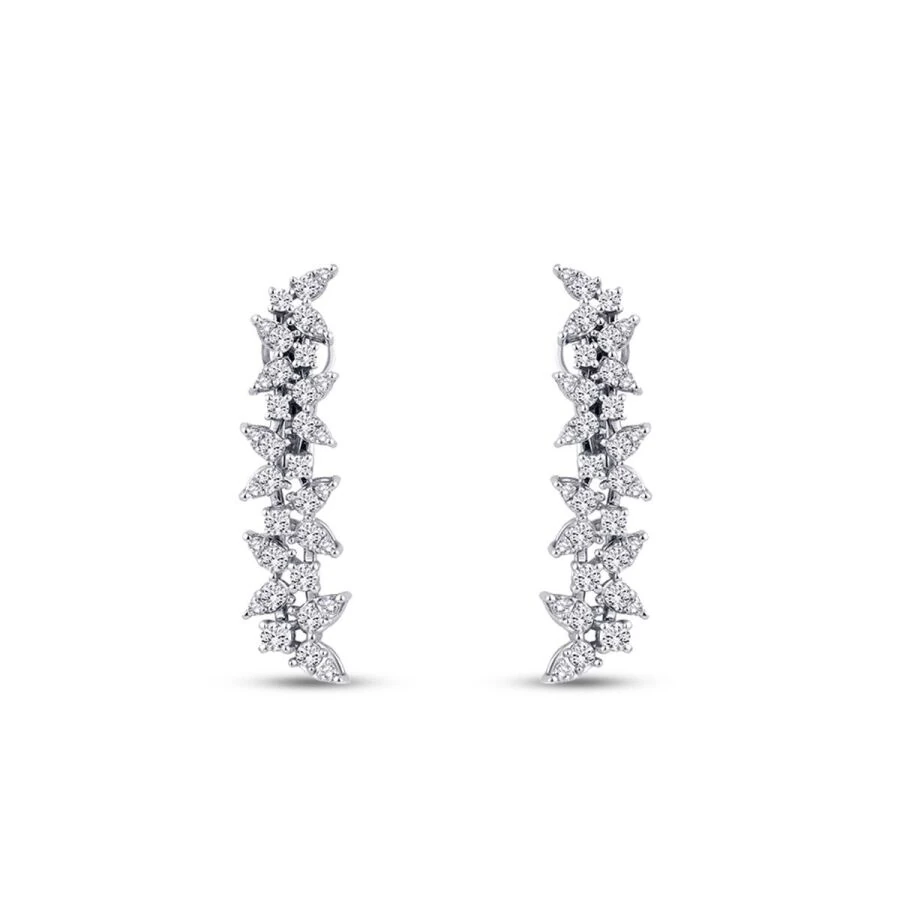 1.91 Carat Diamond Trend Earrings