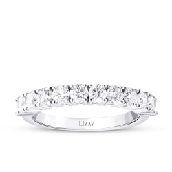 1.00 ct. Diamant Halb-Eternity-Ring