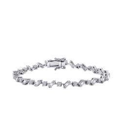 3.07 Carat Diamond Tennis Bracelet