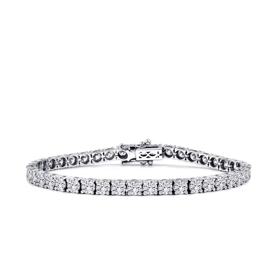 9.96 Carat Diamond Tennis Bracelet