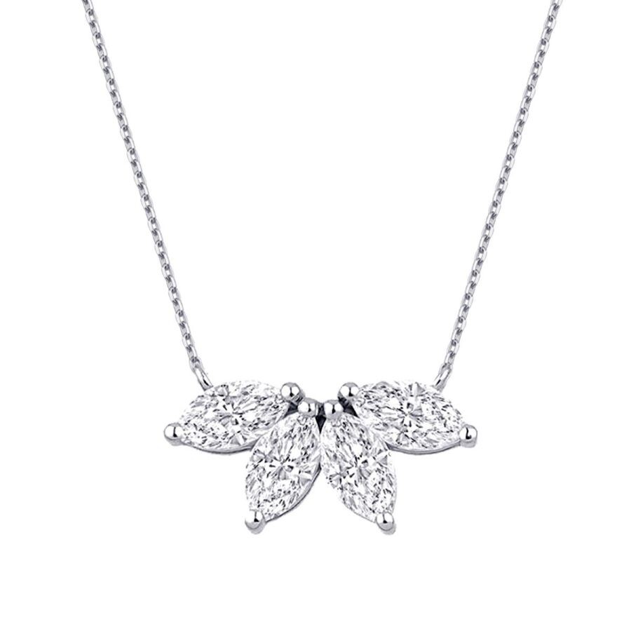 0.75 Carat Diamond Aurora Necklace