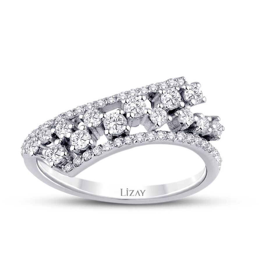 0,53 Karat Diamant Trend Ring