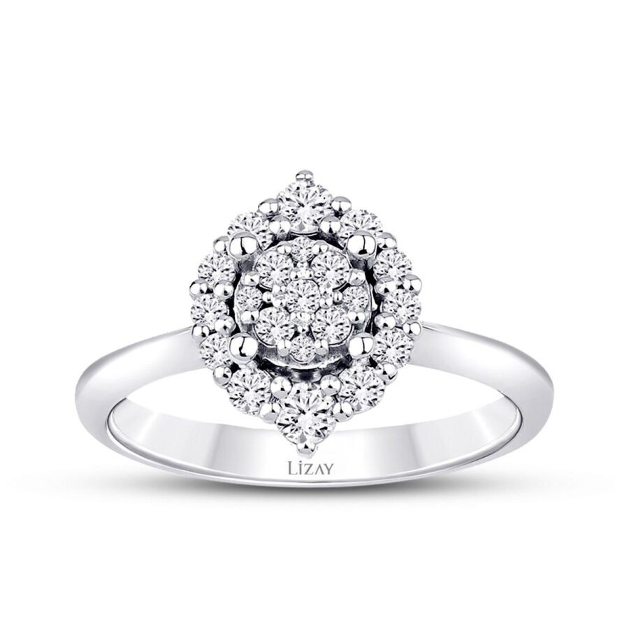 0,52 Karat Diamant Trend Ring