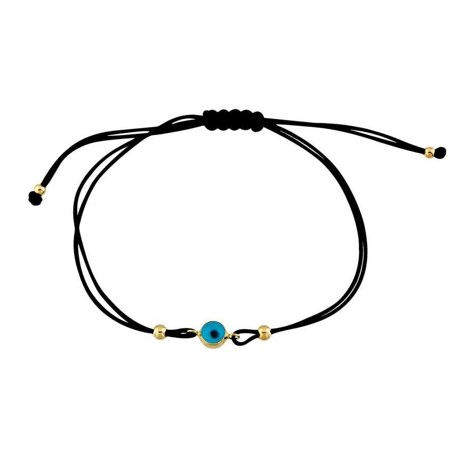 Golden Evil Eye Bracelet