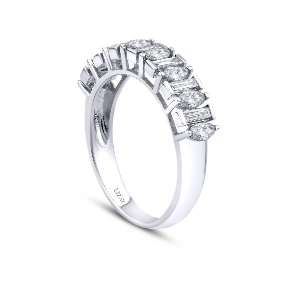 0.71 ct. Diamant Baguette Ring