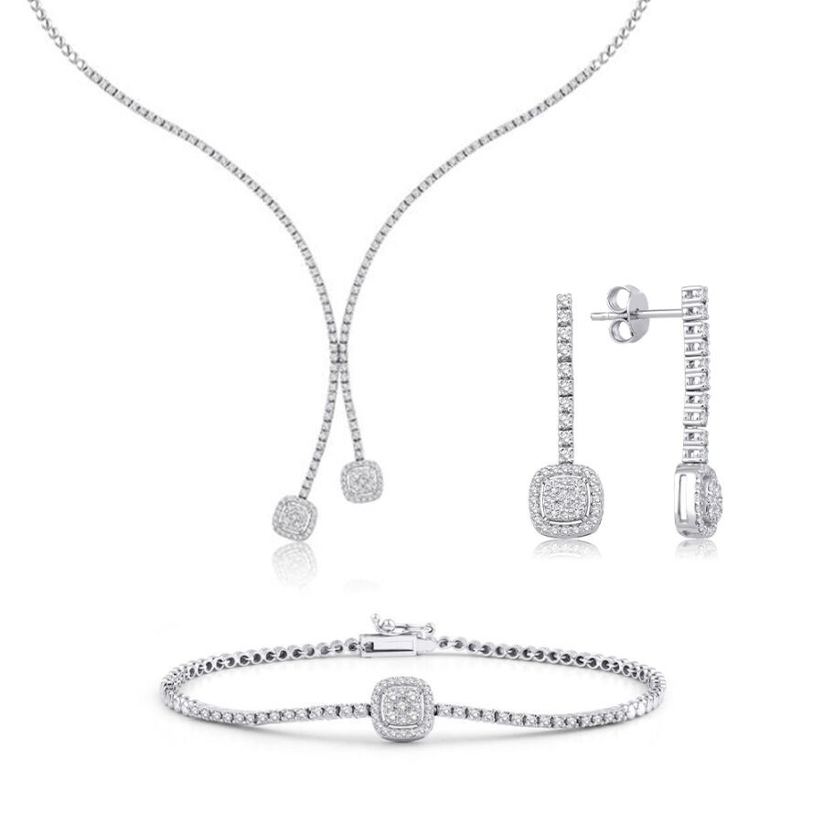 3.19 Carat Diamond Trend Set