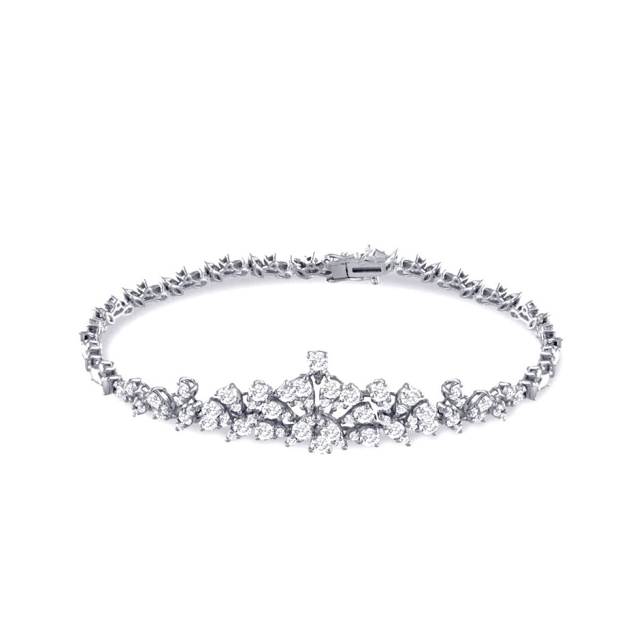 2.66 Carat Diamond Trend Bracelet