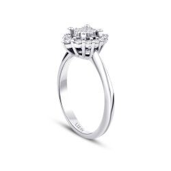 0.52 Carat Diamond Trend Ring