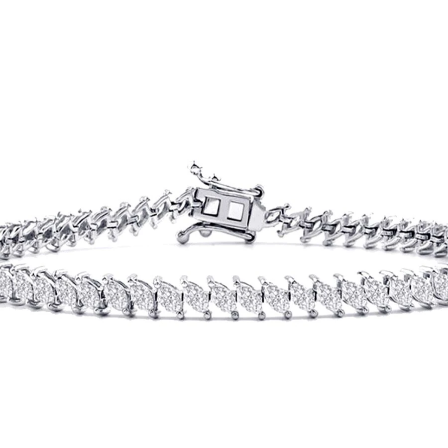 3.15 Carat Diamond Aurora Bracelet