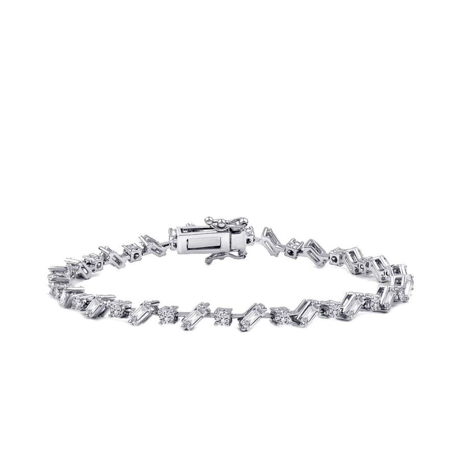 3.07 Carat Diamond Tennis Bracelet