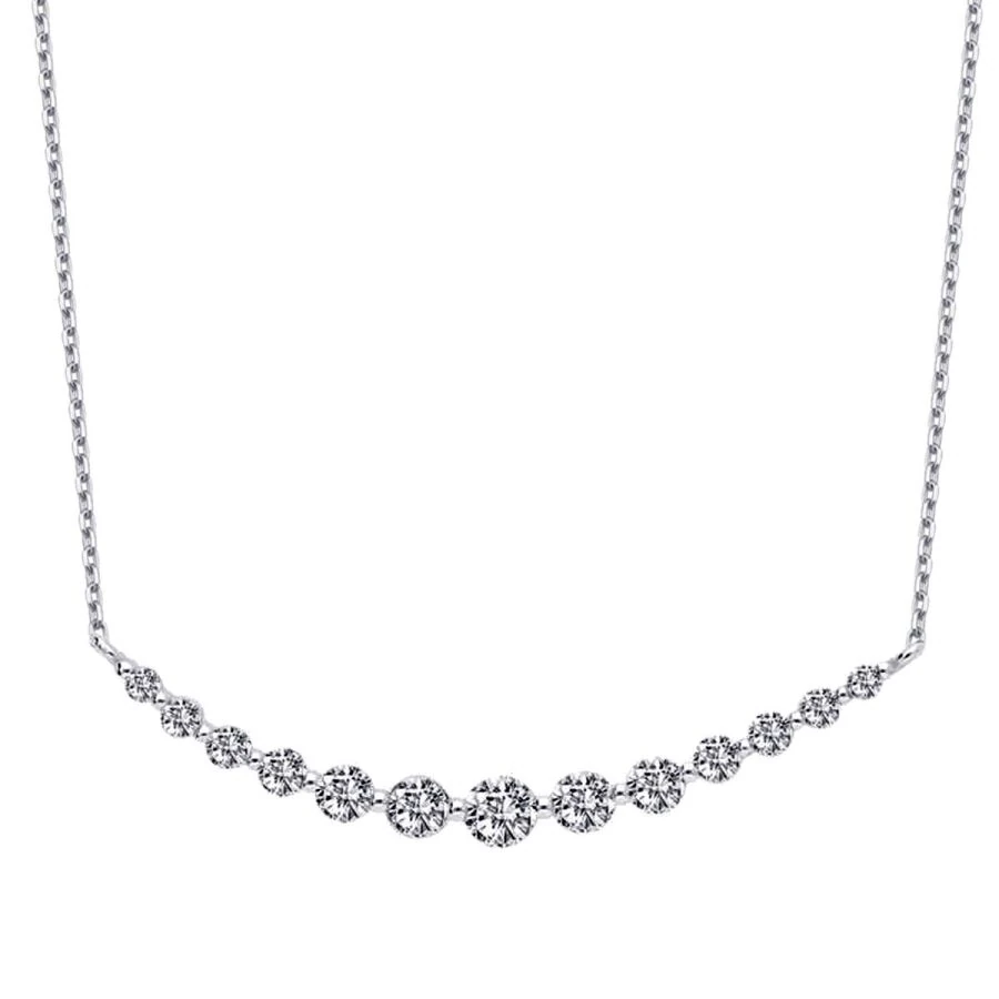 0.52 Carat Diamond Trend Necklace