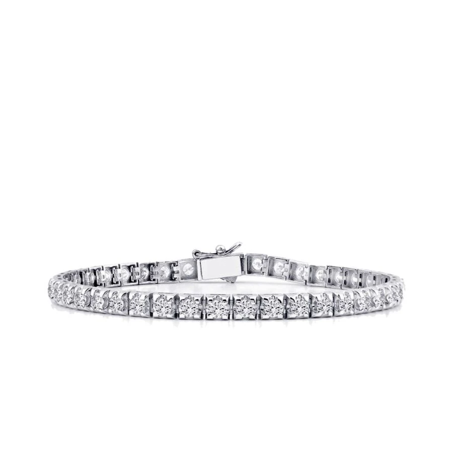 4.15 Carat Diamond Tennis Bracelet