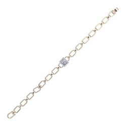 0.25 Carat Diamond Baguette Bracelet