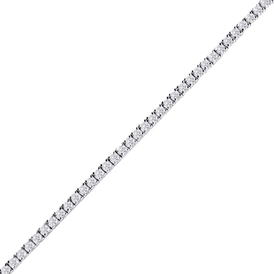 3.89 Carat Diamond Tennis Bracelet