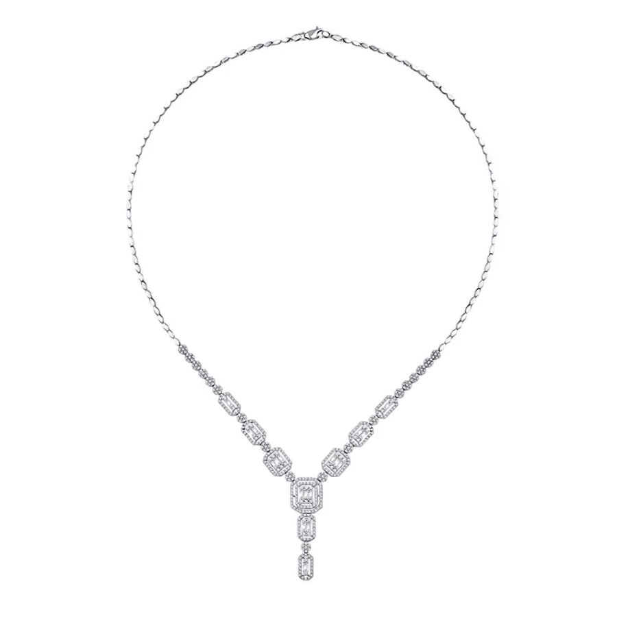 Gold Baguette Neckband