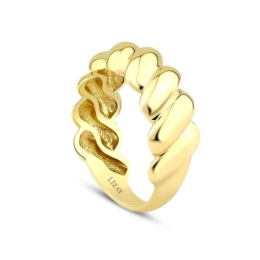 Gold Twisted Ring