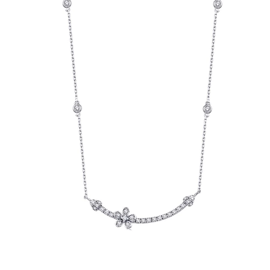 0.30 ct. Diamant Trend Halskette