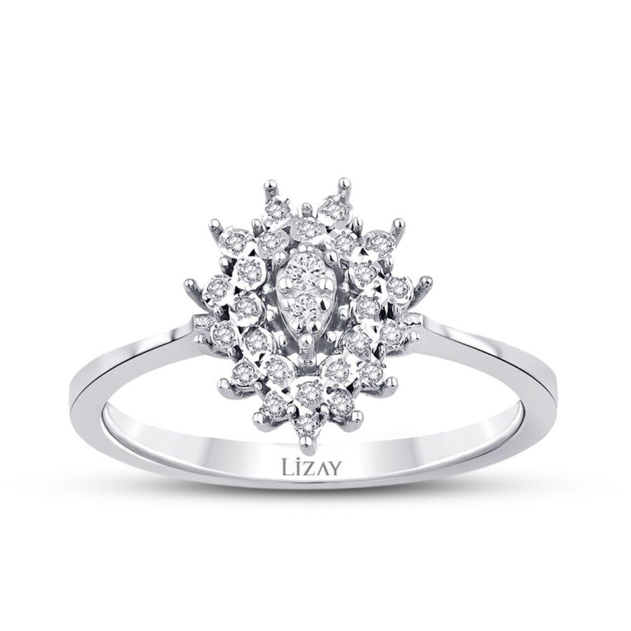 0.09 Carat Diamond Trend Ring