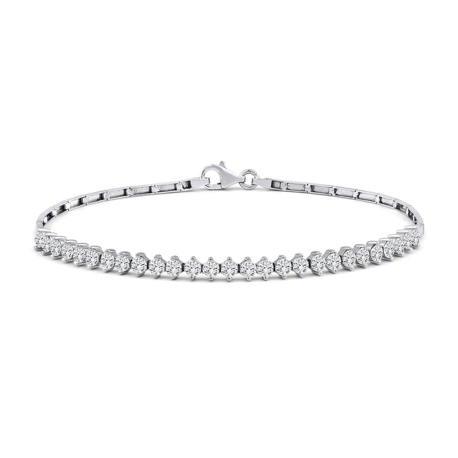 Classic Gold Tennis Bracelet