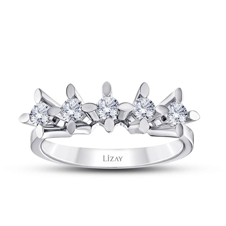 0.20 Carat Diamond Five-Stone Ring