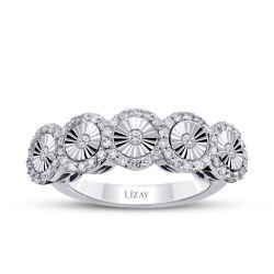 0.29 Carat Diamond Five-Stone Ring