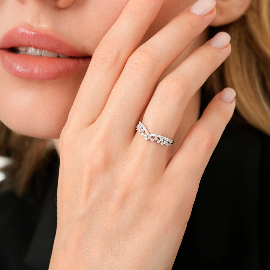 0.33 Carat Diamond Trend Ring