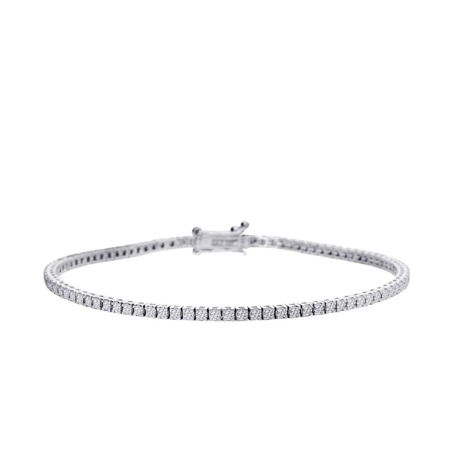 2.08 Carat Diamond Tennis Bracelet