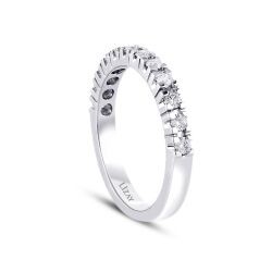 0.35 Carat Diamond Half-Eternity Ring