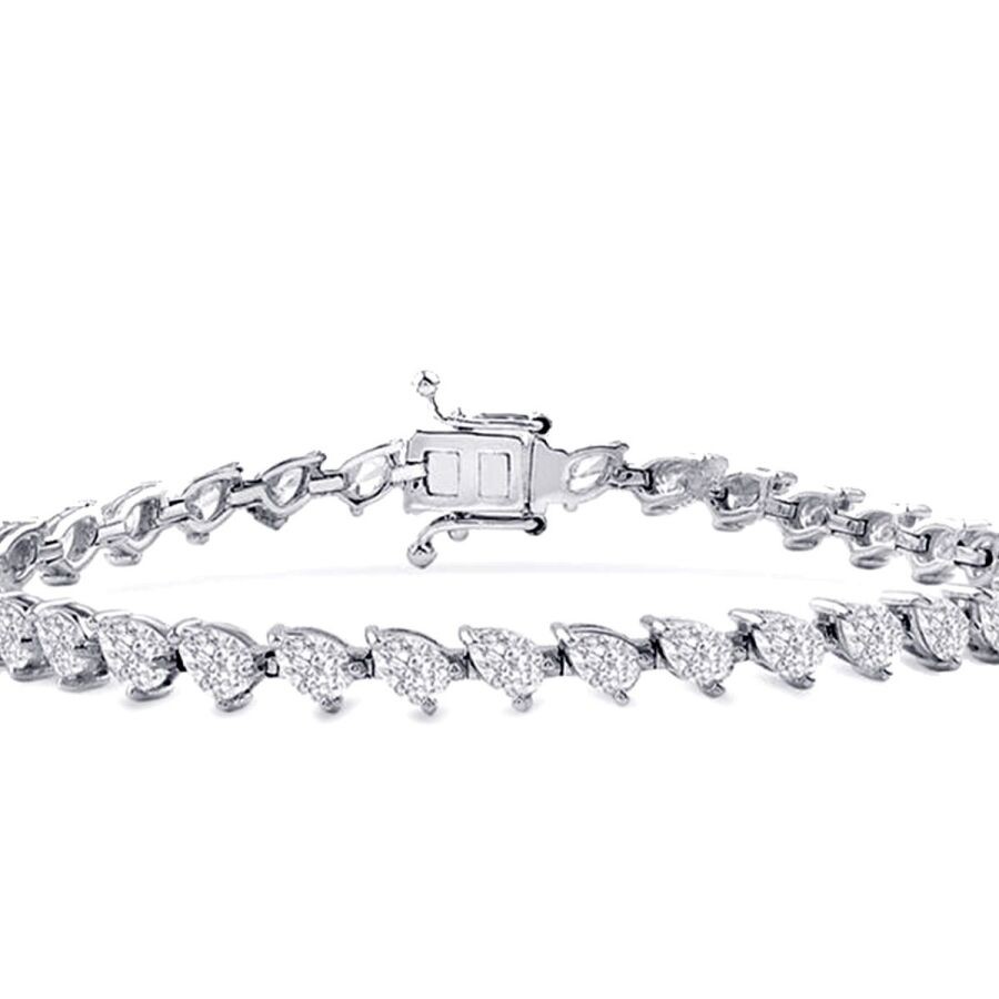 5.53 Carat Diamond Trend Bracelet