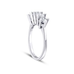 0.55 Carat Diamond Five-Stone Ring