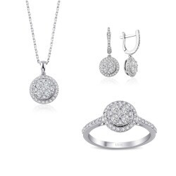 1,56 Karat Diamant Mini Set