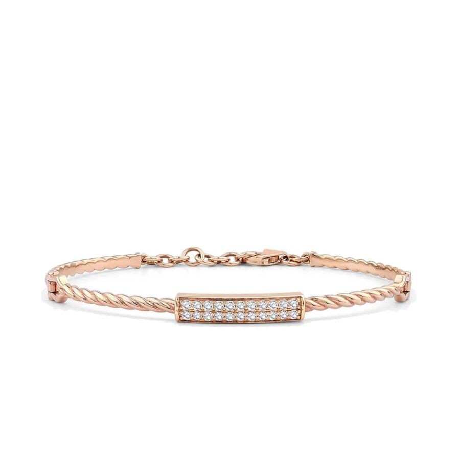 0,32 Karat Diamant Trend Armreif