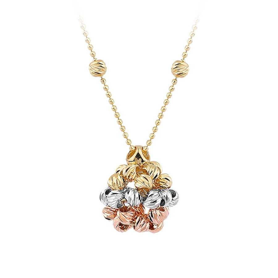 Gold Doric Necklace