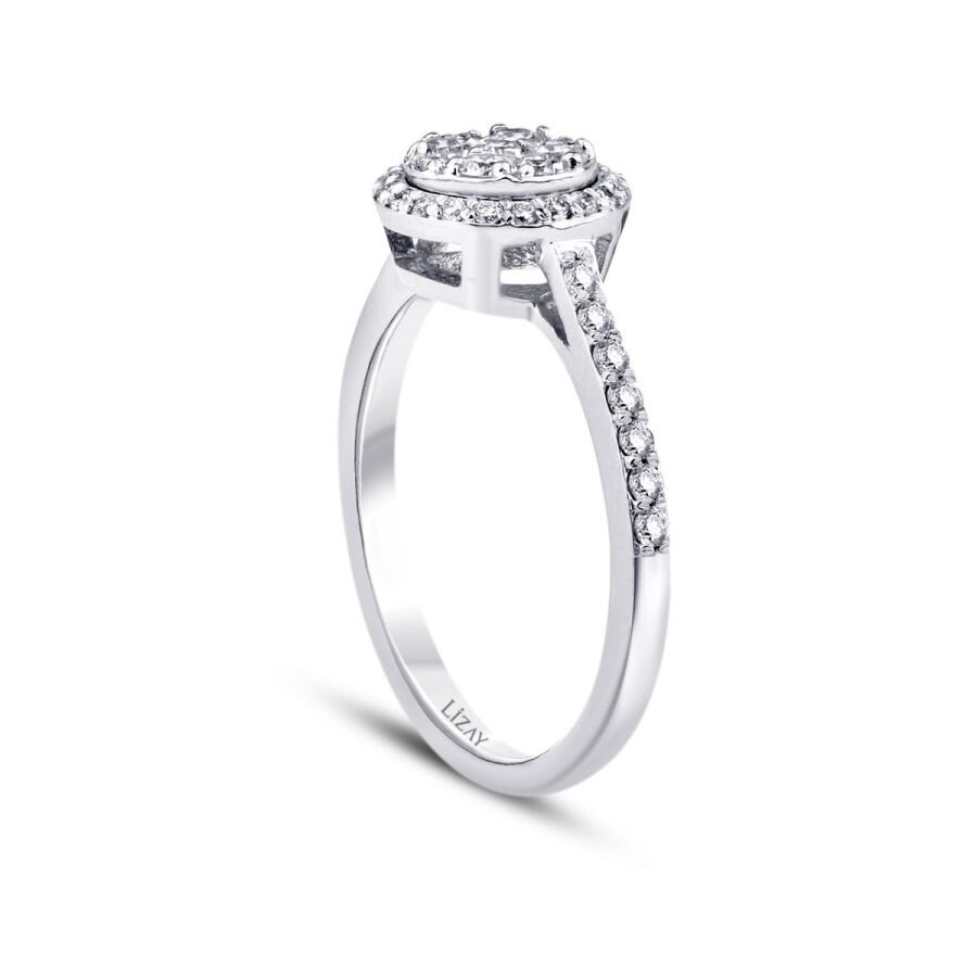 0,46 Karat Diamant Trend Ring