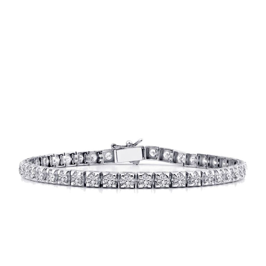 1.51 Carat Diamond Tennis Bracelet