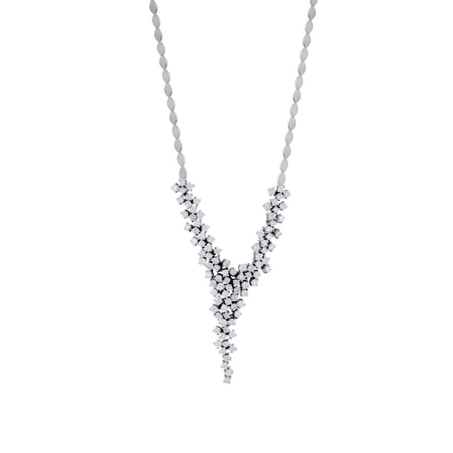 2.92 Carat Diamond Necklace