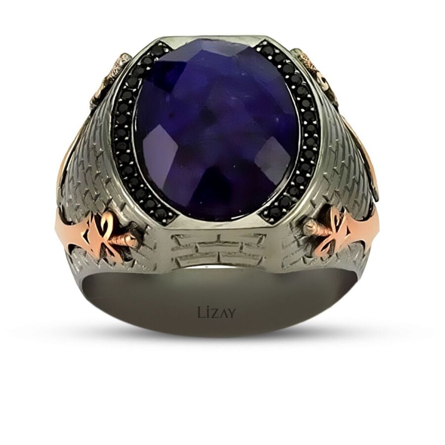 Lizay Fuego Men's Ring