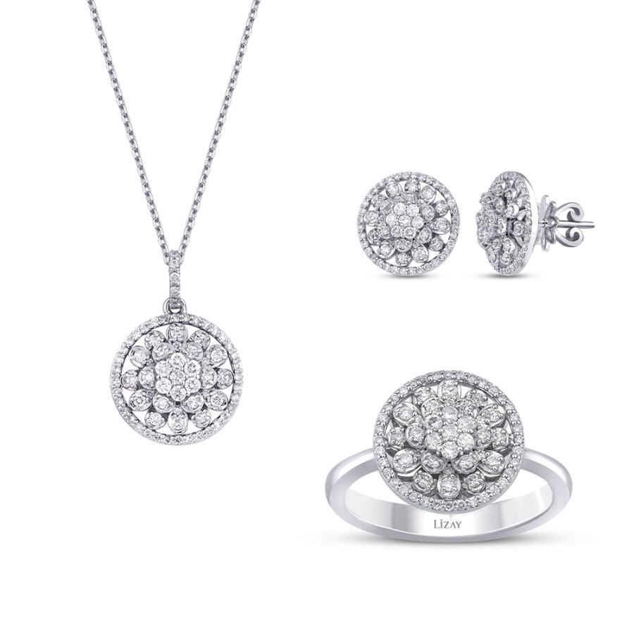 1.31 Carat Diamond Trend Set
