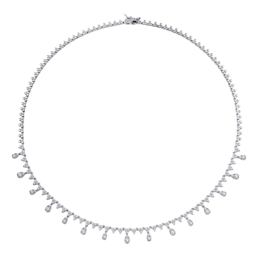 2.80 Carat Diamond Necklace